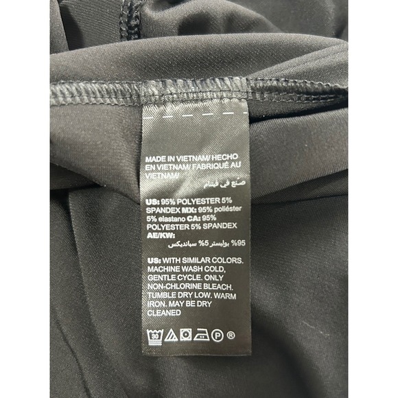 NEW White House Black Market Garnet Floral Sheath Dress XS Black - AC - Picture 5 of 11